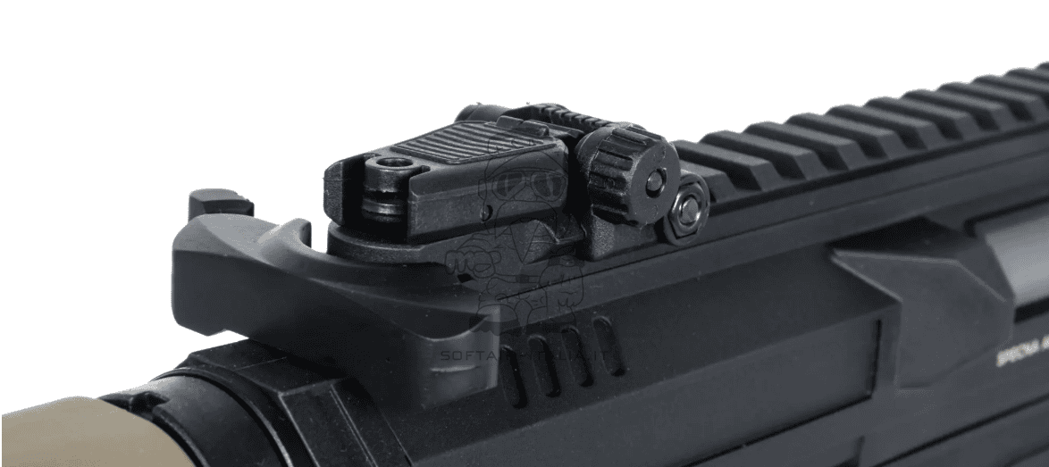 Specna Arms SA-FX01 FLEX™ Gen.2 HAL ETU 9x19mm Half Tan Light OPS AEG Carbine by Specna Arms