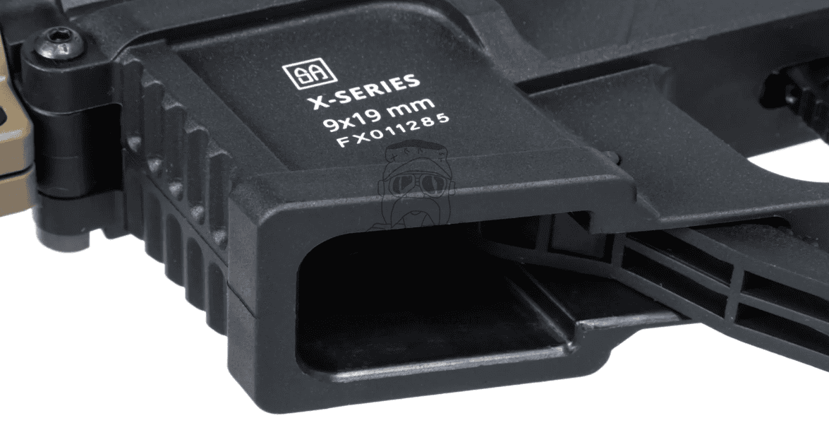 Specna Arms SA-FX01 FLEX™ Gen.2 HAL ETU 9x19mm Half Tan Light OPS AEG Carbine by Specna Arms