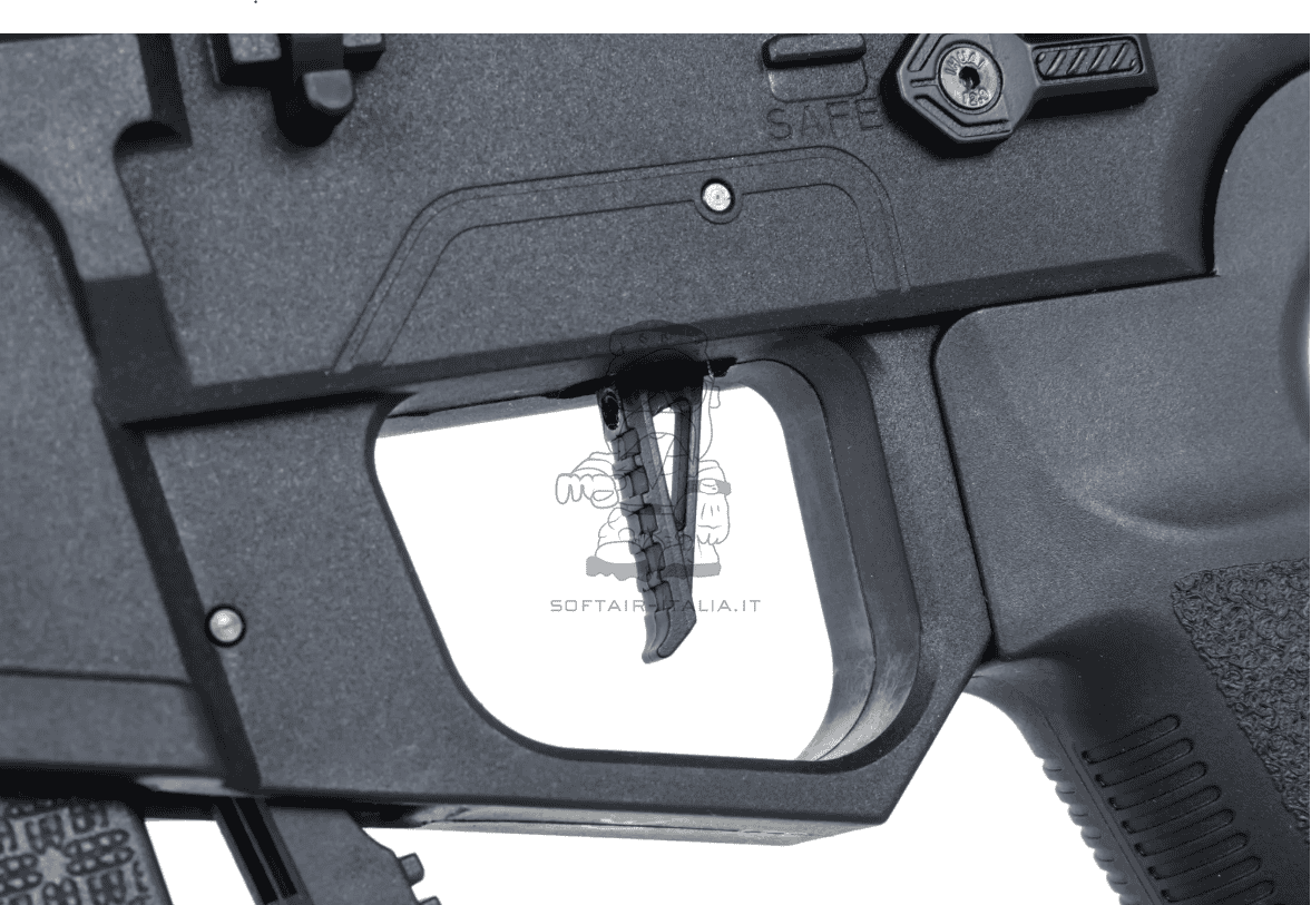 Specna Arms SA-FX01 FLEX™ Gen.2 HAL ETU 9x19mm Light OPS AEG Carbine by Specna Arms