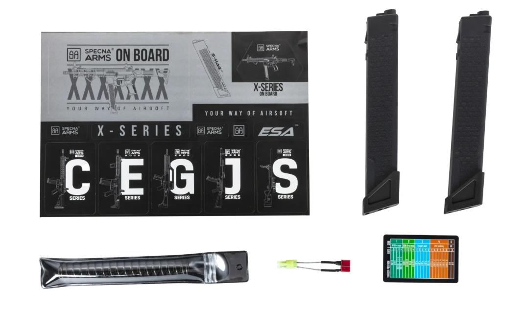 Specna Arms SA-FX02 9x19mm FLEX™ BLDC™ Hal Etu Gen.2 by Specna Arms