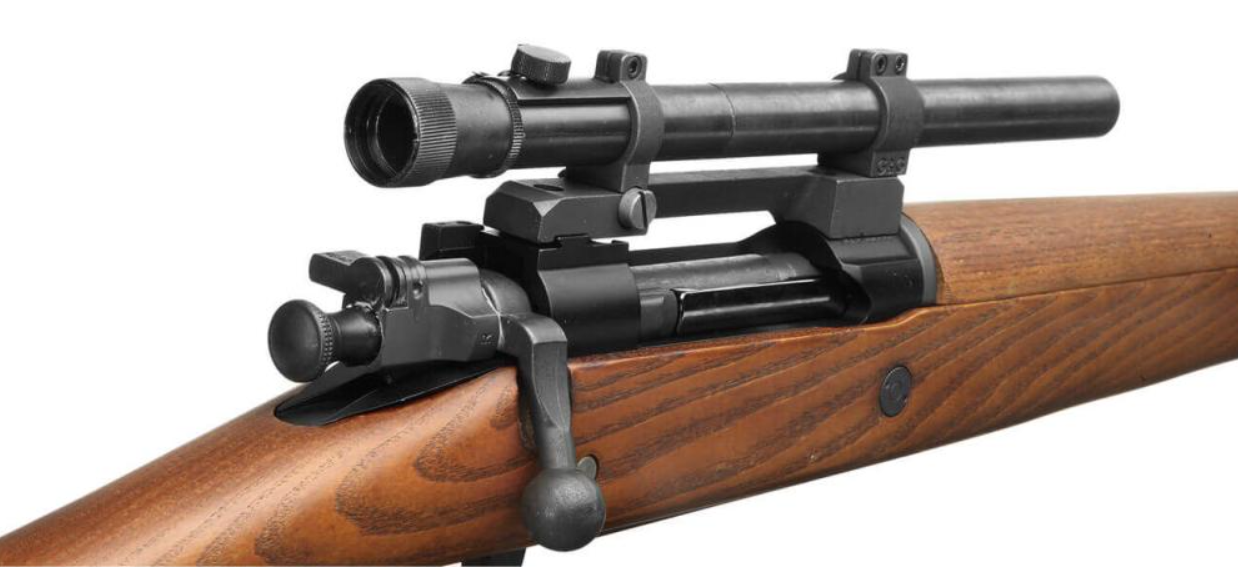 Springfield GM1903 A4 "Sniper" Full Wood & Metal GM1903 A4 Version by G&G