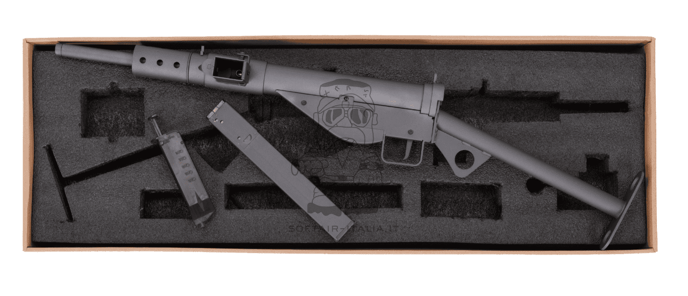 Sten MK.II X-ASR Mosfet SMG Submachine Gun AEG Specna Arms Distribution by AGM & S&T