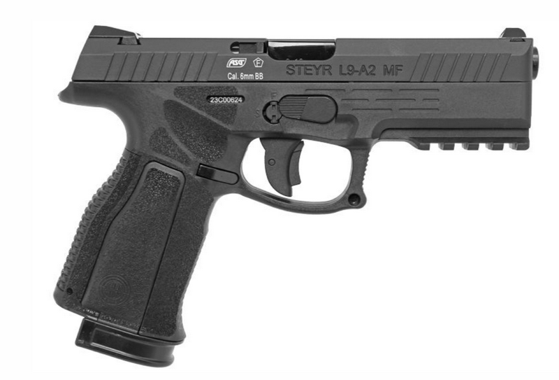 Steyr L9-A2 Metal Slide 9 x 21 Co2 GBB Gas Blow Back by ASG