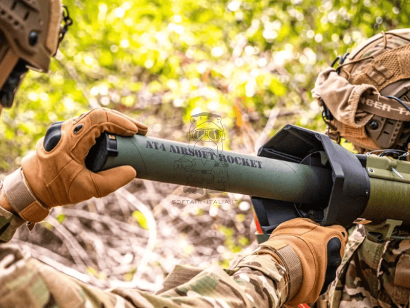 Stingray AT4 Rocket Launcher Airsoft by Stingray Airsoft