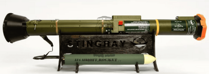 Stingray AT4 Rocket Launcher Airsoft by Stingray Airsoft