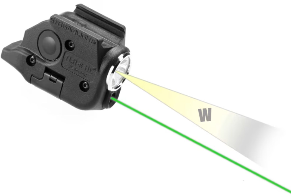 Streamlight TLR-6 HL® G Glock Green Laser 5h by Streamlight