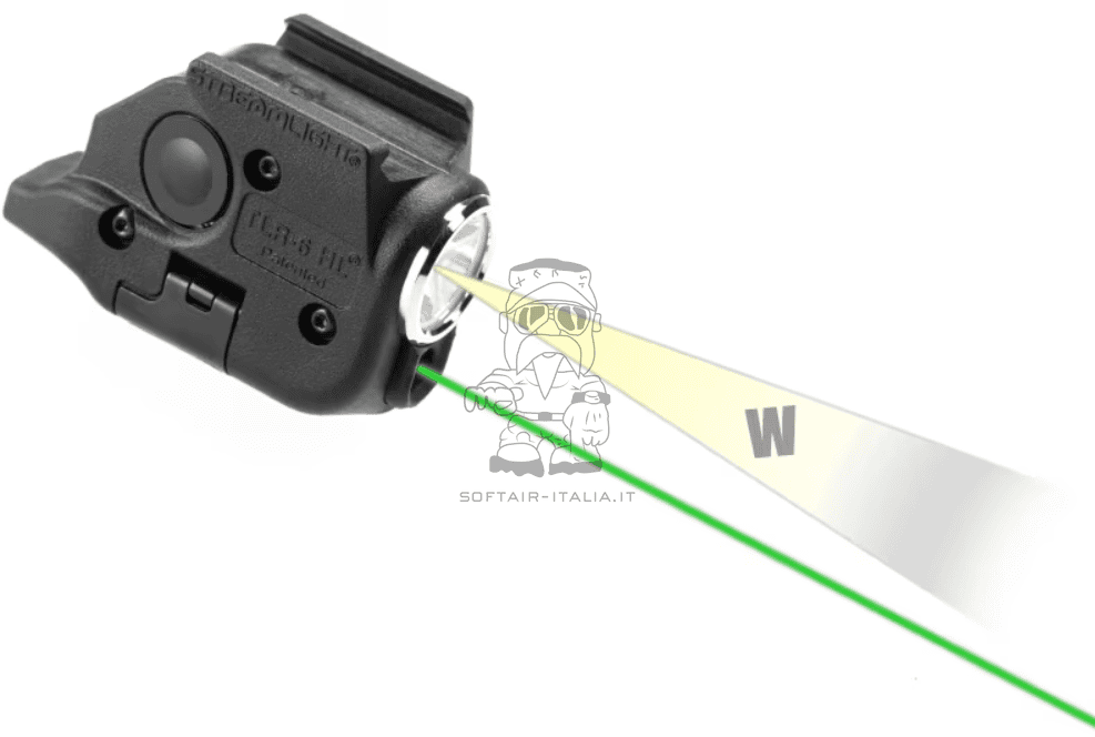 Streamlight TLR-6 HL® G Glock Green Laser 5h by Streamlight