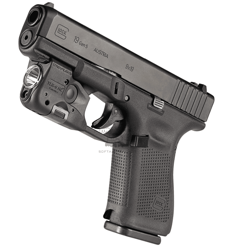 Streamlight TLR-6 HL® G Glock Green Laser 5h by Streamlight