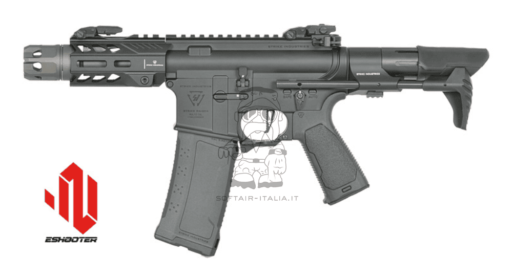 Strike Ind. EMG Riders PDW 4inch Gen 2 ETU Eshooter by Strike Ind. EMG Cyma Platinum