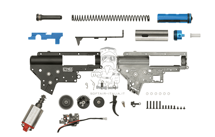 Strike Ind. EMG Riders PDW 4inch Gen 2 ETU Eshooter by Strike Ind. EMG Cyma Platinum