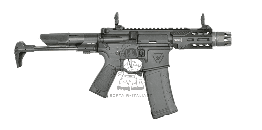 Strike Ind. EMG Riders PDW 4inch Gen 2 ETU Eshooter by Strike Ind. EMG Cyma Platinum