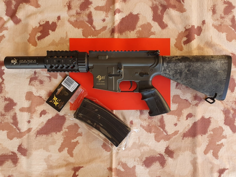 Old Style New Custom: Stubby Killer Jing Gong