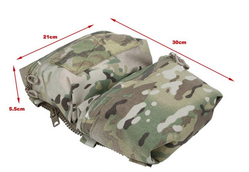 TMC FVC MC Multicam Back Double Panel FERRO Concept Style by TMC