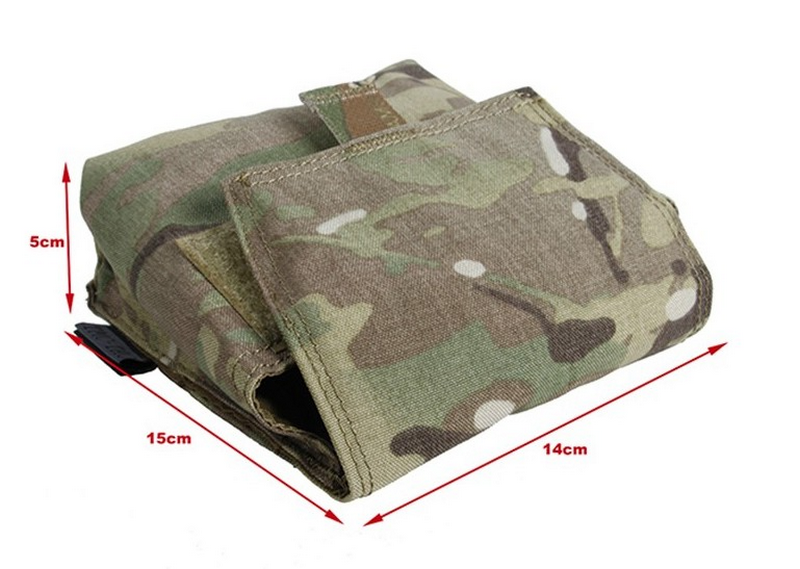 TY Type Multicam Utility - Shotgun Shells Small Pouch by TMC