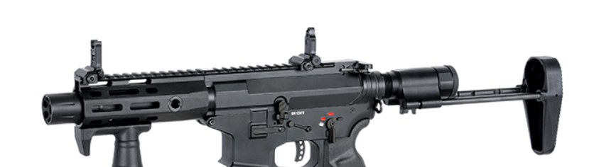 Tacche di Mira Flip Up e Amovibili in Metallo by Cyma