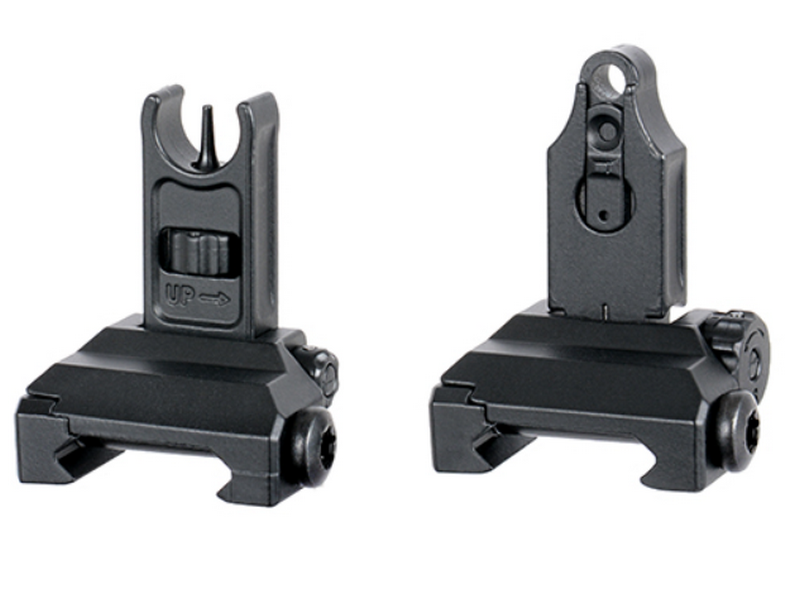 Tacche di Mira Flip Up e Amovibili in Metallo by Cyma