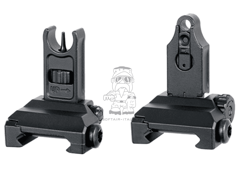 Tacche di Mira Flip Up e Amovibili in Metallo by Cyma