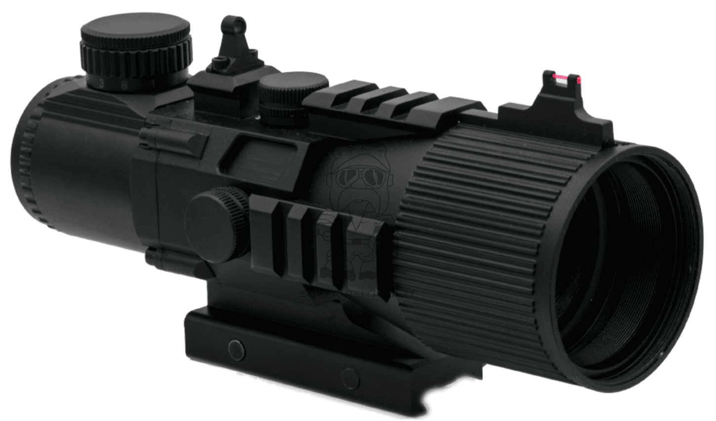 Tactical Scope 5 x 50 Acog Type Shock - Dust & Fog Proof Ottica Fissa 5x by Js Tactical