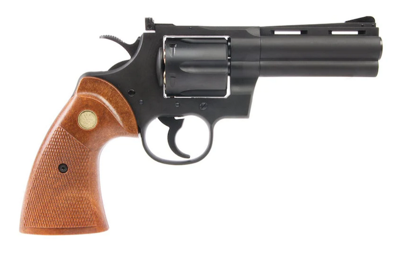 Tanaka RYO SAEBA X City Hunter Python R-Model 4inch Heavy Weight Gas Revolver by Tanaka