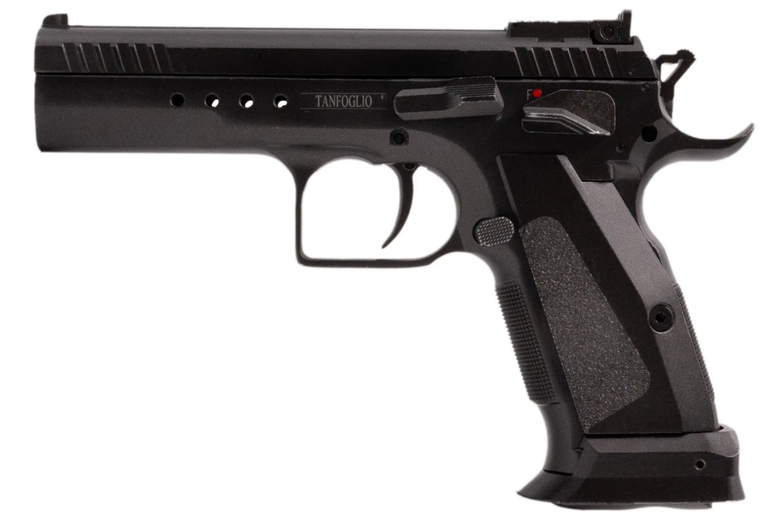 Tanfoglio Limited Custom Scarrellante Co2 Full Metal by Kwc per Cybergun