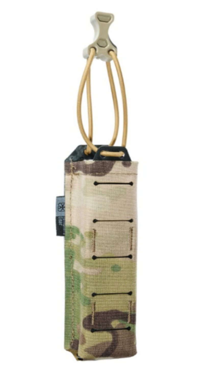 Templar's Gear MPX - Kriss Vector - Stribog - UMP45 - MCX9 - Pcc45 - Scorpion EVO & Similars Shingle Fat Gen5 SMG MC Multicam Magazine Pouch by Templar's Gear