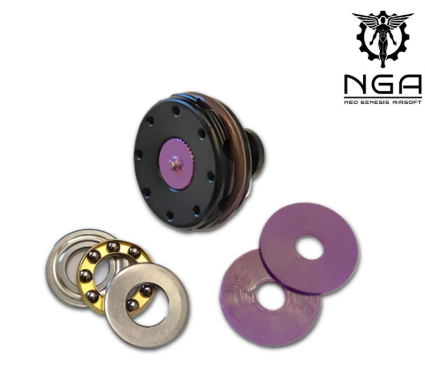 Testa Pistone Vertex BRG Cuscinettata by NGA Neo Genesis Airsoft