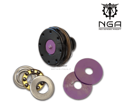 Testa Pistone Vertex BRG Cuscinettata by NGA Neo Genesis Airsoft