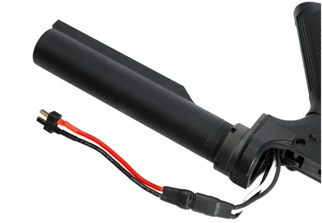Tokyo Marui EVOLT M4A1 AEG T-Deans Li-Po Battery Connector for EVOLT AEG Serie by Laylax