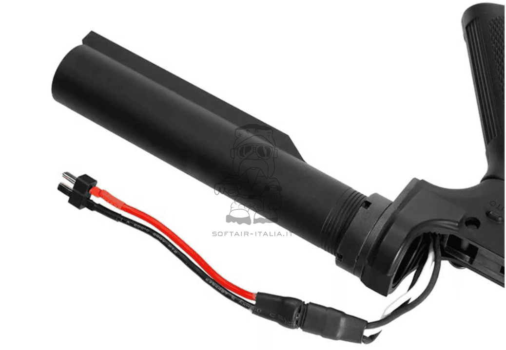 Tokyo Marui EVOLT M4A1 AEG T-Deans Li-Po Battery Connector for EVOLT AEG Serie by Laylax