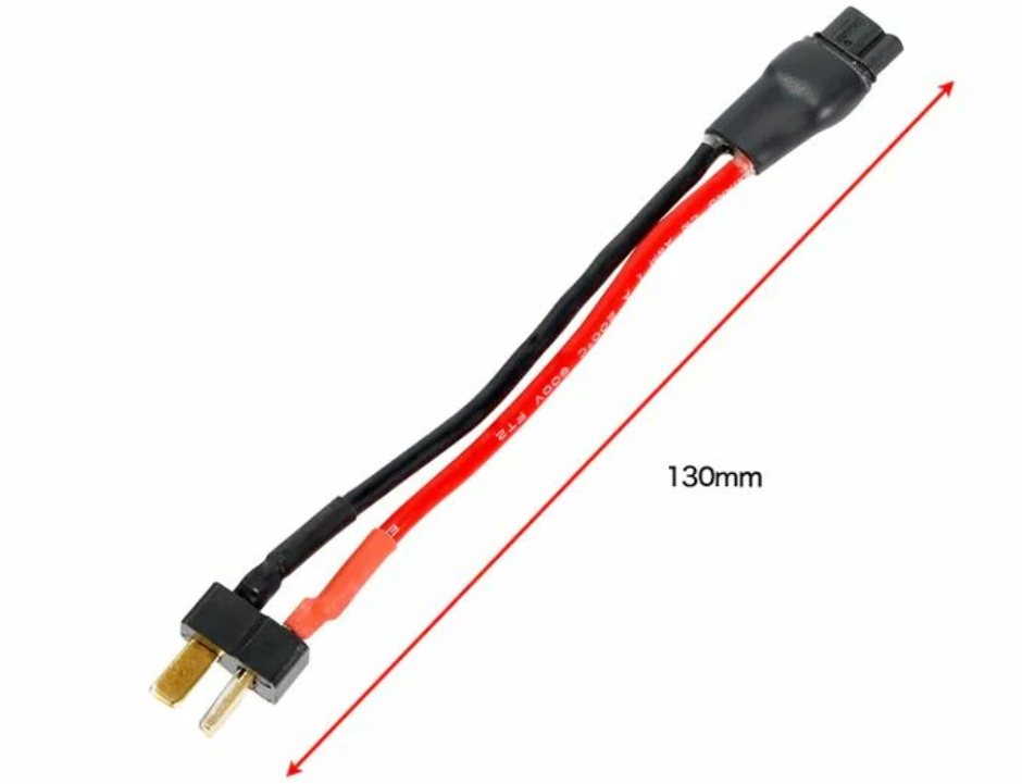 Tokyo Marui EVOLT M4A1 AEG T-Deans Li-Po Battery Connector for EVOLT AEG Serie by Laylax