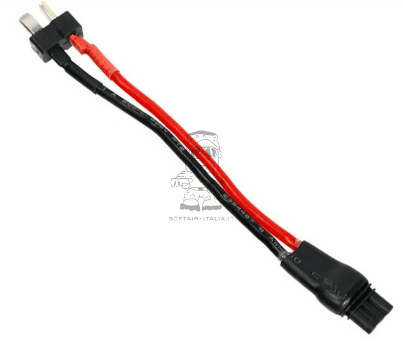 Tokyo Marui EVOLT M4A1 AEG T-Deans Li-Po Battery Connector for EVOLT AEG Serie by Laylax