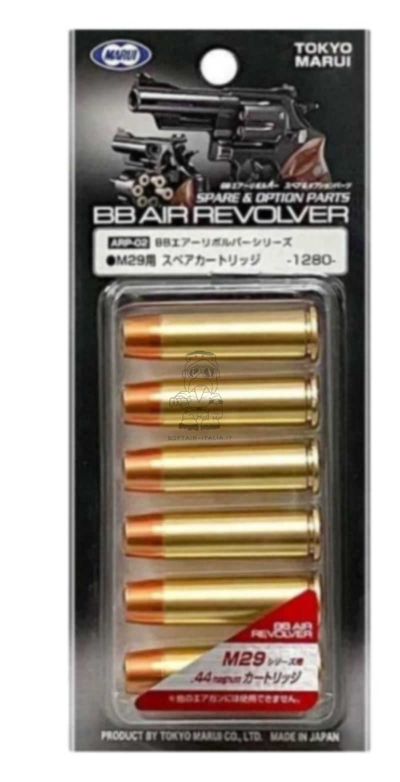 Tokyo Marui M29 .44 Magnum Spring Revolver a Molla Kit 6 Cartucce by Tokyo Marui