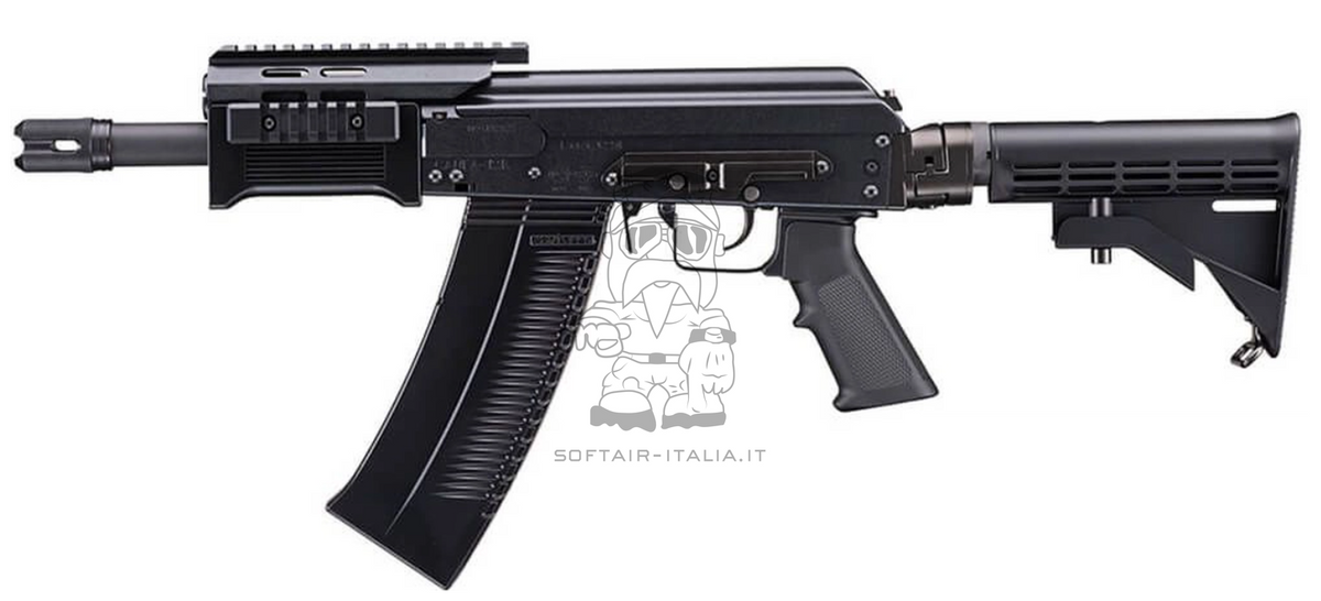 Tokyo Marui Saiga S-12 SBS Gas Pump Action Shotgun AK Style by Tokyo Marui