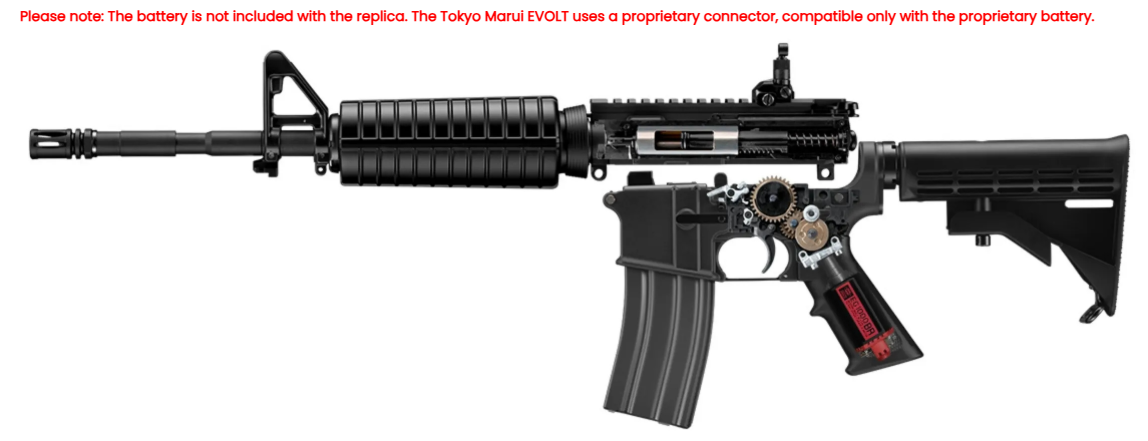 Tokyo Marui EVOLT M4A1 Next Gen. Split GearBox AEG by Tokyo Marui