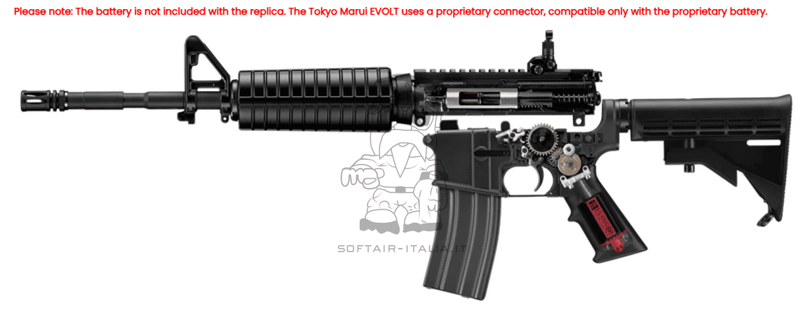 Tokyo Marui EVOLT M4A1 Next Gen. Split GearBox AEG by Tokyo Marui