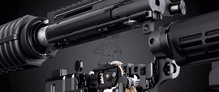 Tokyo Marui EVOLT M4A1 Next Gen. Split GearBox AEG by Tokyo Marui