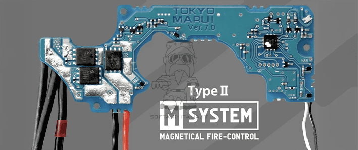Tokyo Marui EVOLT M4A1 Next Gen. Split GearBox AEG by Tokyo Marui