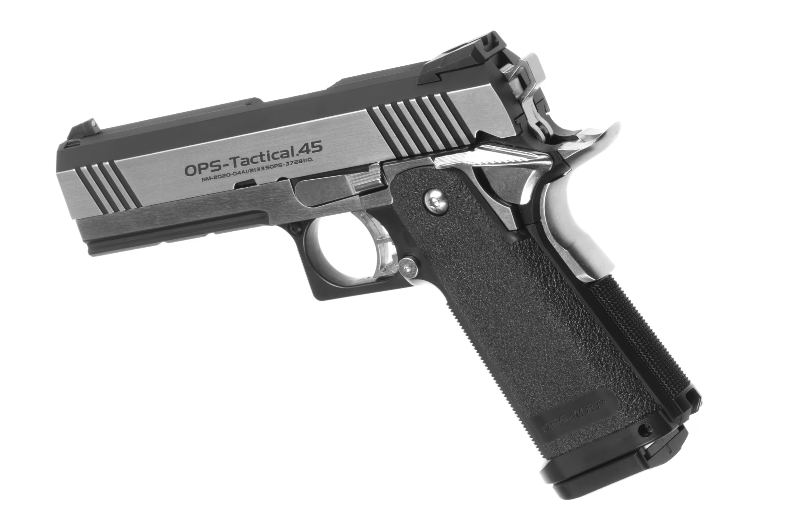 Tokyo Marui Hi-Capa 4.3 Dual Stainless by Tokyo Marui