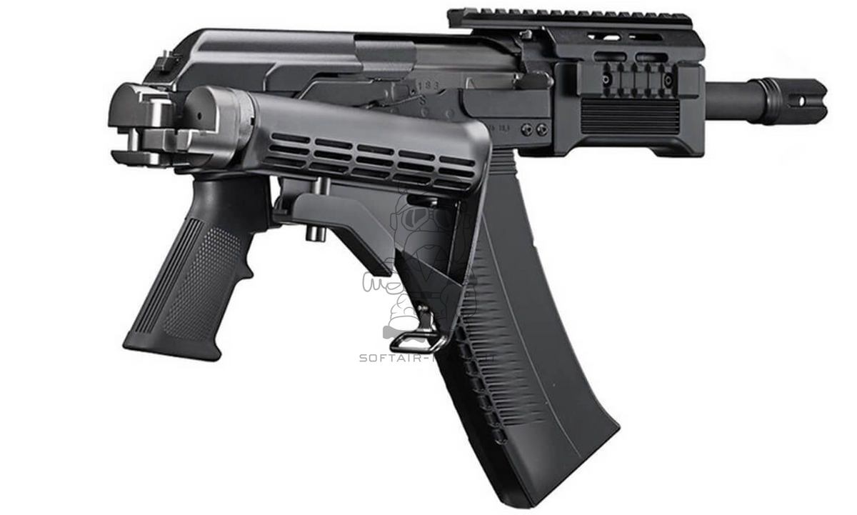 Tokyo Marui Saiga S-12 SBS Gas Pump Action Shotgun AK Style by Tokyo Marui