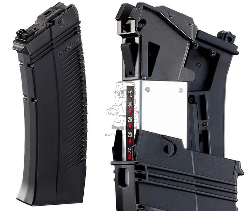 Tokyo Marui Saiga S-12 SBS Gas Pump Action Shotgun AK Style by Tokyo Marui