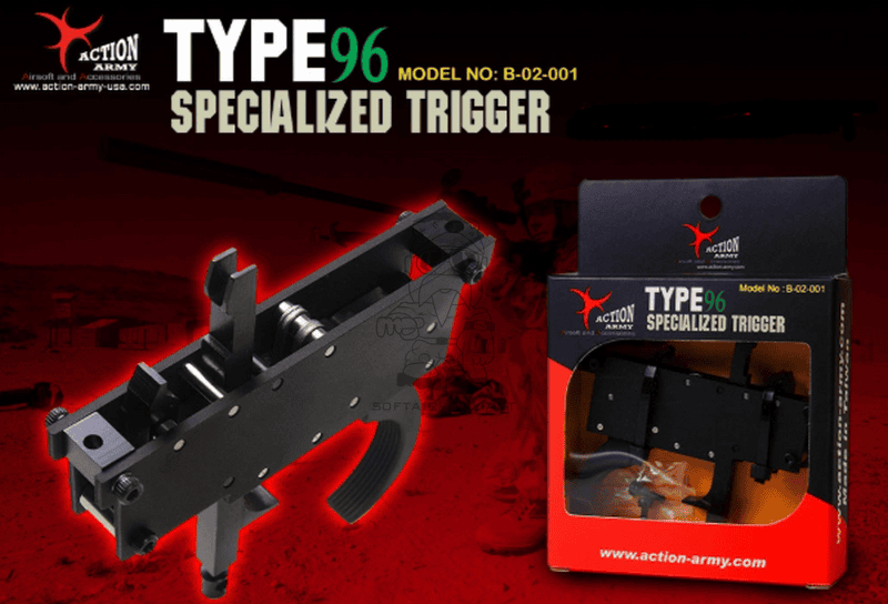 OFFERTE SPECIALI - SPECIAL OFFERS: Type 96 Steel Zero Trigger by Action Army
