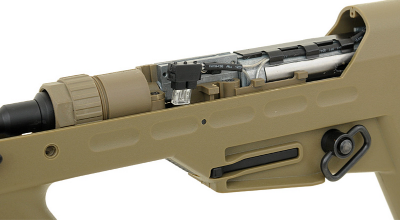 UAR501 Dark Earth Urban Assault Rifle by Aps