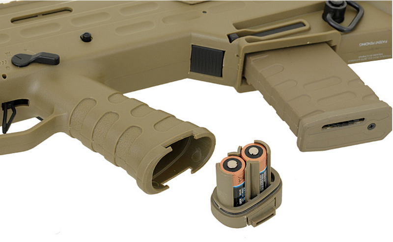 UAR501 Dark Earth Urban Assault Rifle by Aps