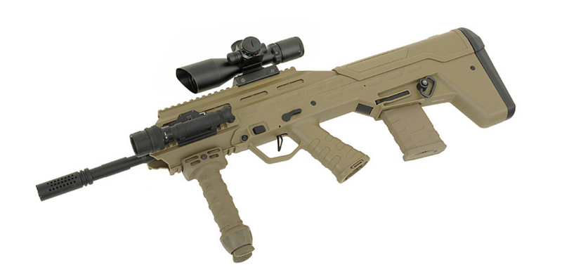 UAR501 Urban Assault Rifle Black Version by Aps