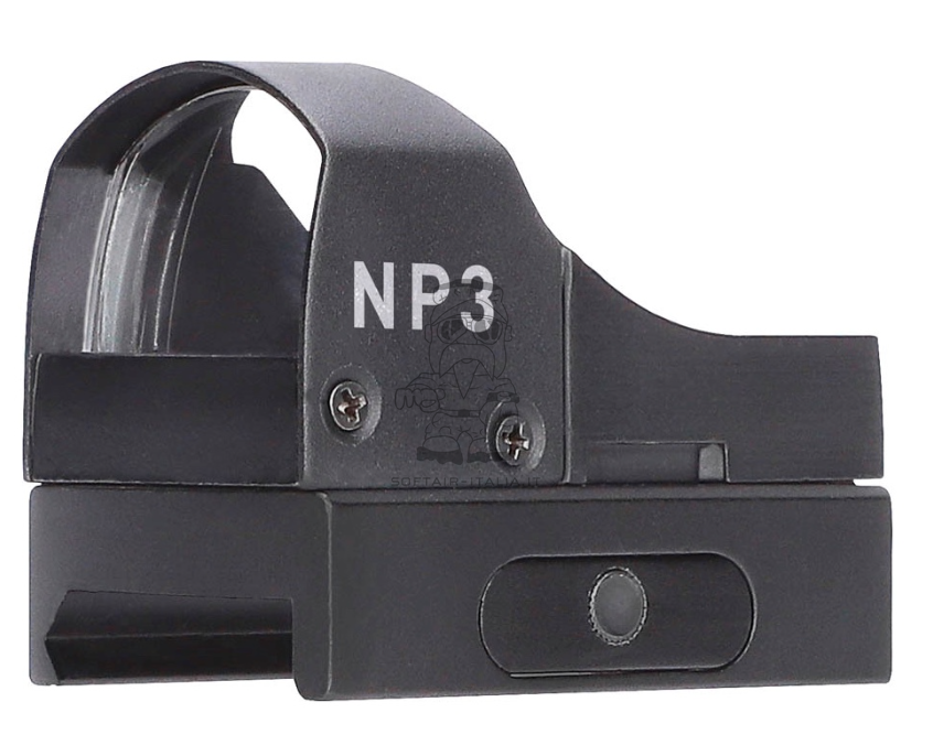 Umarex Red - Green Dot Sight Micro 6 MOA UX NP 3 by Umarex