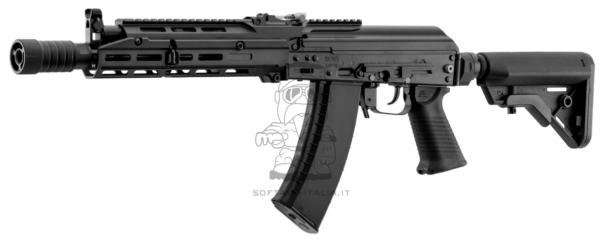 VFC AK105 Steel Body M-LOK Interface & Adjustable Bolt Stroke GBBR Airsoft Replica by VFC