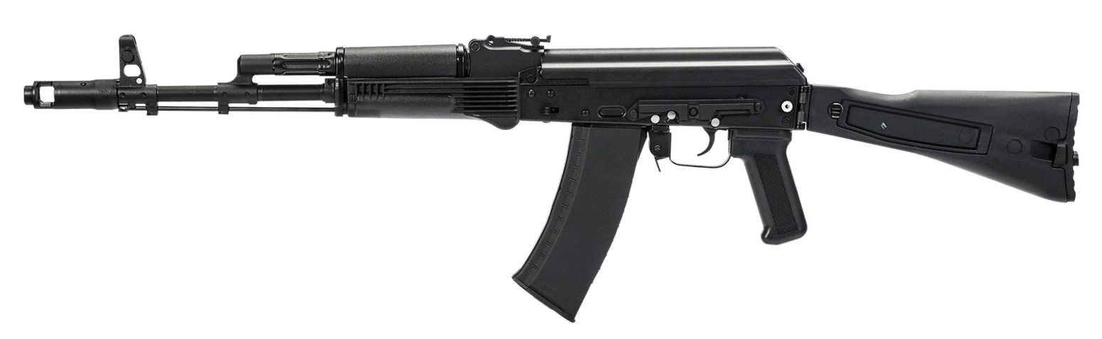 VFC AK74M - AV74M 5.45x39 GBBR CNC Steel Slide Airsoft Replica by VFC