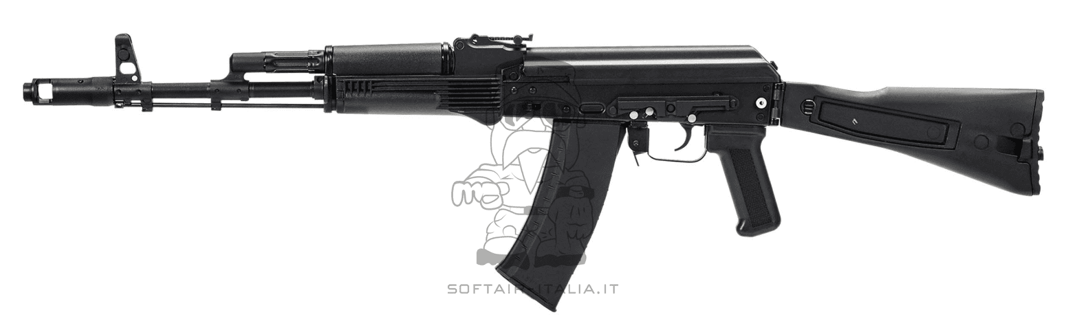 VFC AK74M - AV74M 5.45x39 GBBR CNC Steel Slide Airsoft Replica by VFC