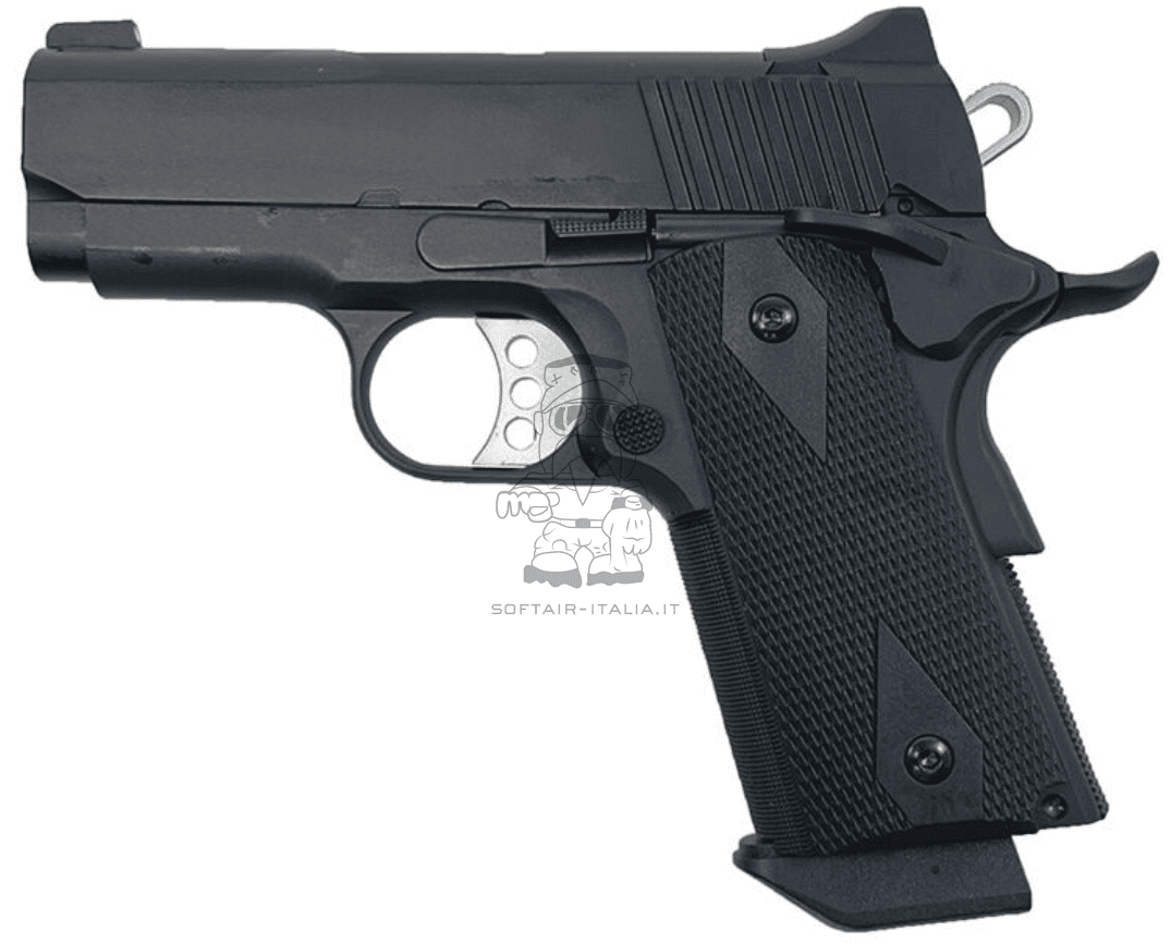 VFC M1911 Ultra Carry II GBB Gas Blow Back Full Metal Airsoft Pistol by VFC