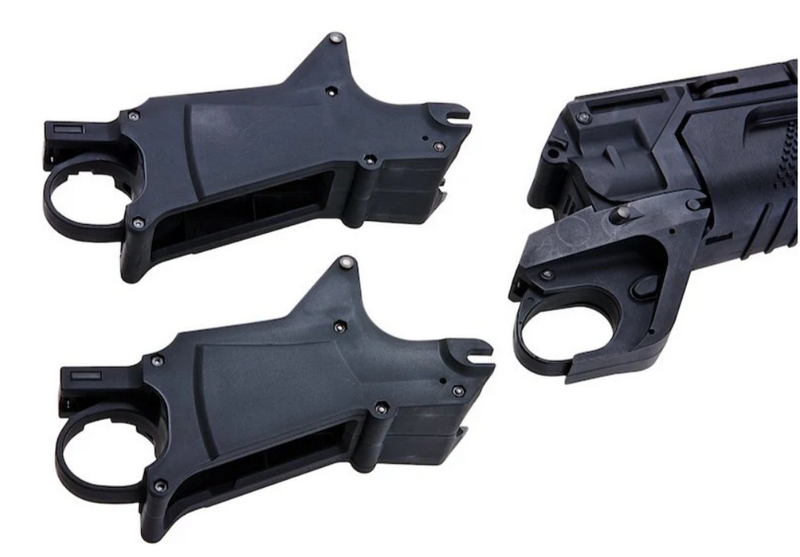 VFC MK13 MOD 0 Enhanced Grenade Launcher Module EGLM Type Deluxe Version by VFC